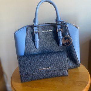 Michael Kors Ciara Satchel Bag with Wallet
